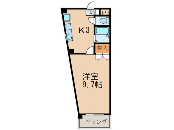 コト－ヒロの物件間取画像